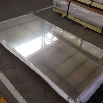 5083 3mm Aluminum Mirror Sheet Customized Embossed Surface Treatment