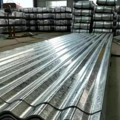 Aluminium Roofing Sheet / Long Span Galvanized Corrugated Zinc Steel Roof Sheet