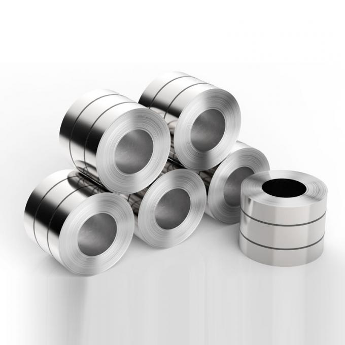 छूट मूल्य स्टेनलेस स्टील कॉइल 304/410/430 बा कोल्ड रोल्ड स्टेनलेस स्टील प्लेट शीट कॉइल 2