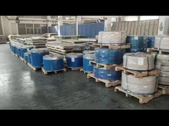 औद्योगिक ऑटोमोटिव के लिए पॉलिश स्टेनलेस स्टील पट्टी